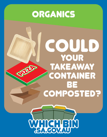 Could your takeaway container be composted?
