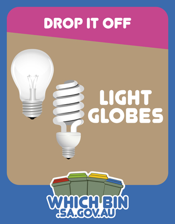 Drop it off: light globes