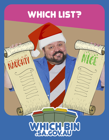 Christmas Which List - Naughty or Nice?