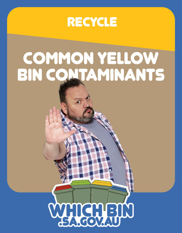 10 common yellow bin contaminants