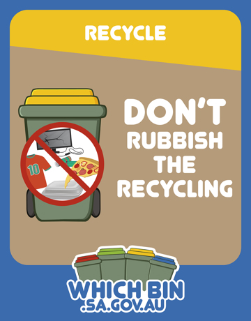 Don't let contamination make your recyclables go to waste
